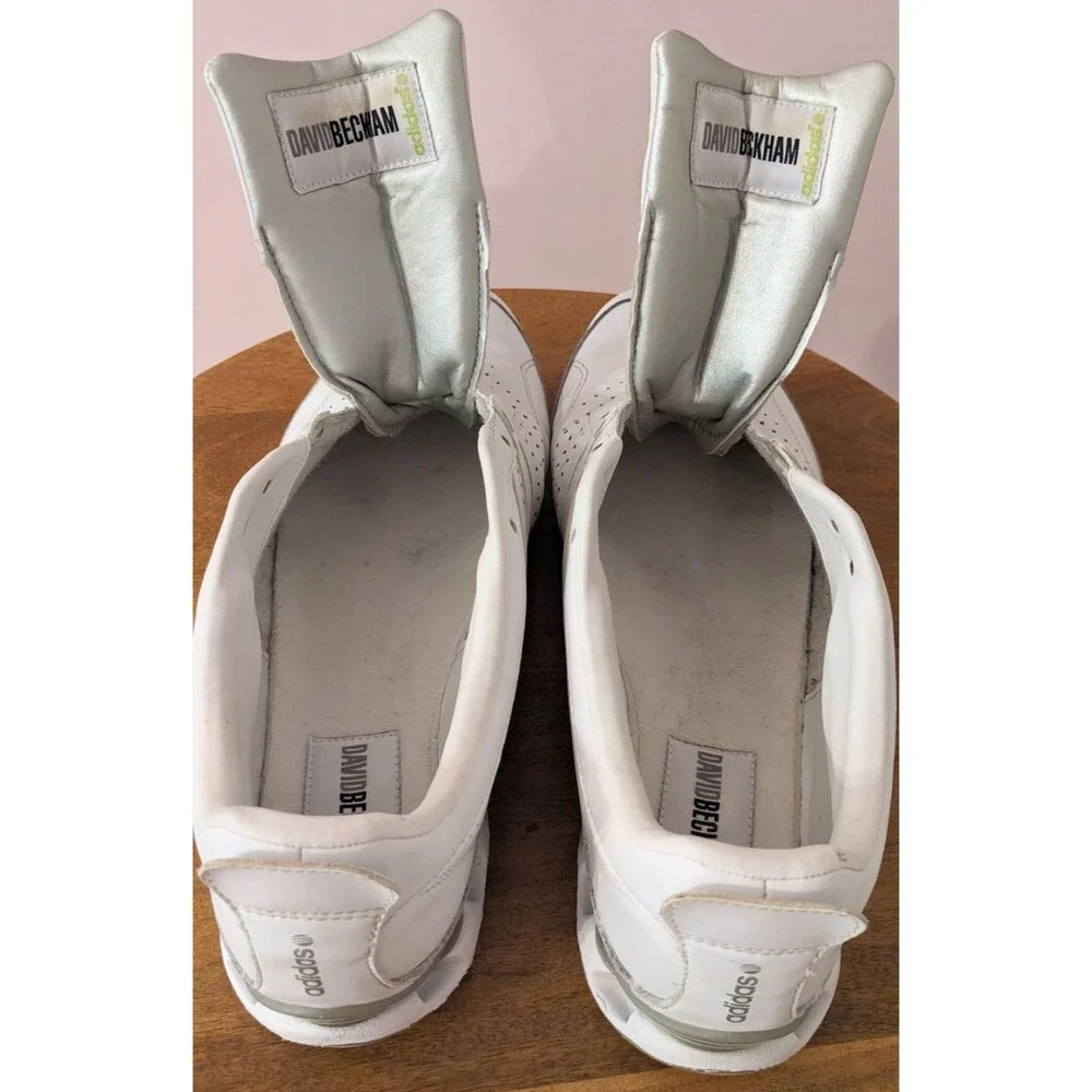 Adidas Sprint Elite DB Beckham White Leather Sneakers Size 13 G31477